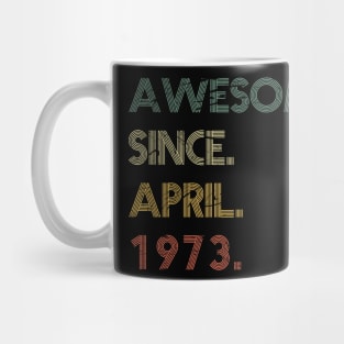 Awesome Since April 1973 Mug